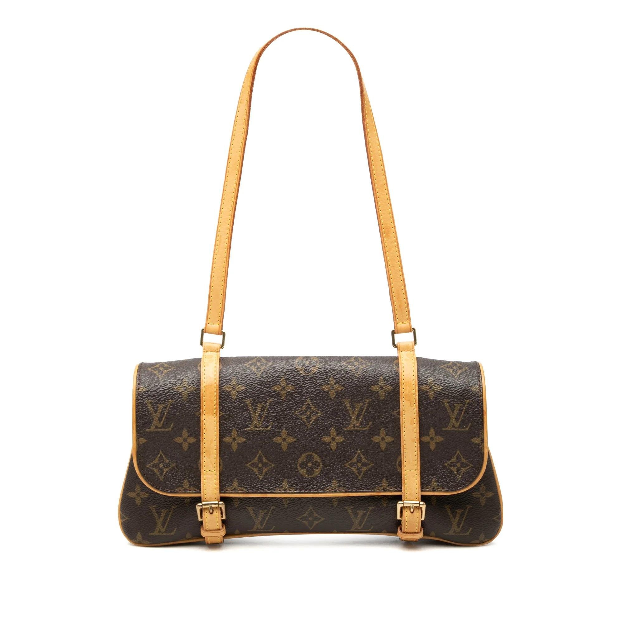Marelle leather handbag