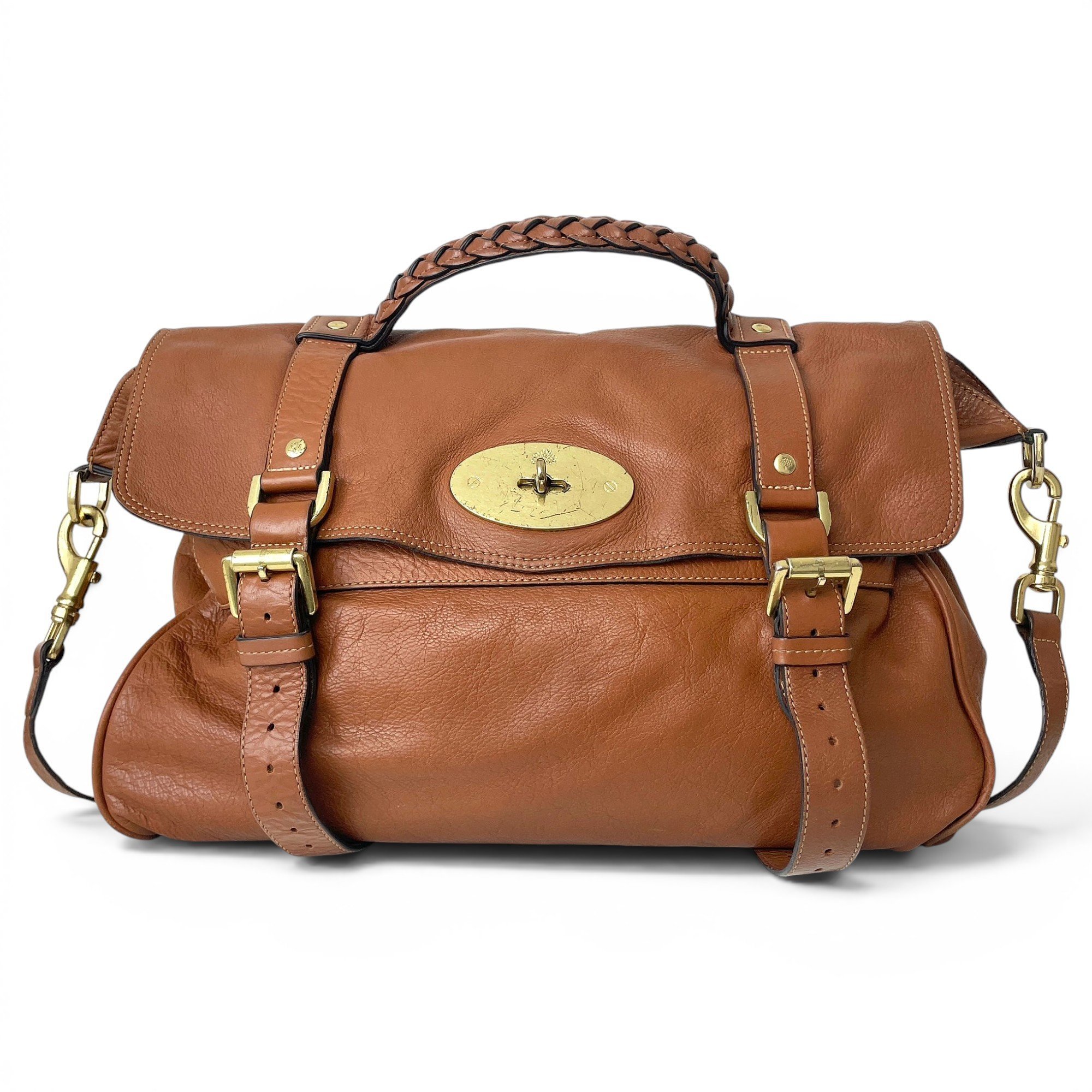 Alexa leather handbag