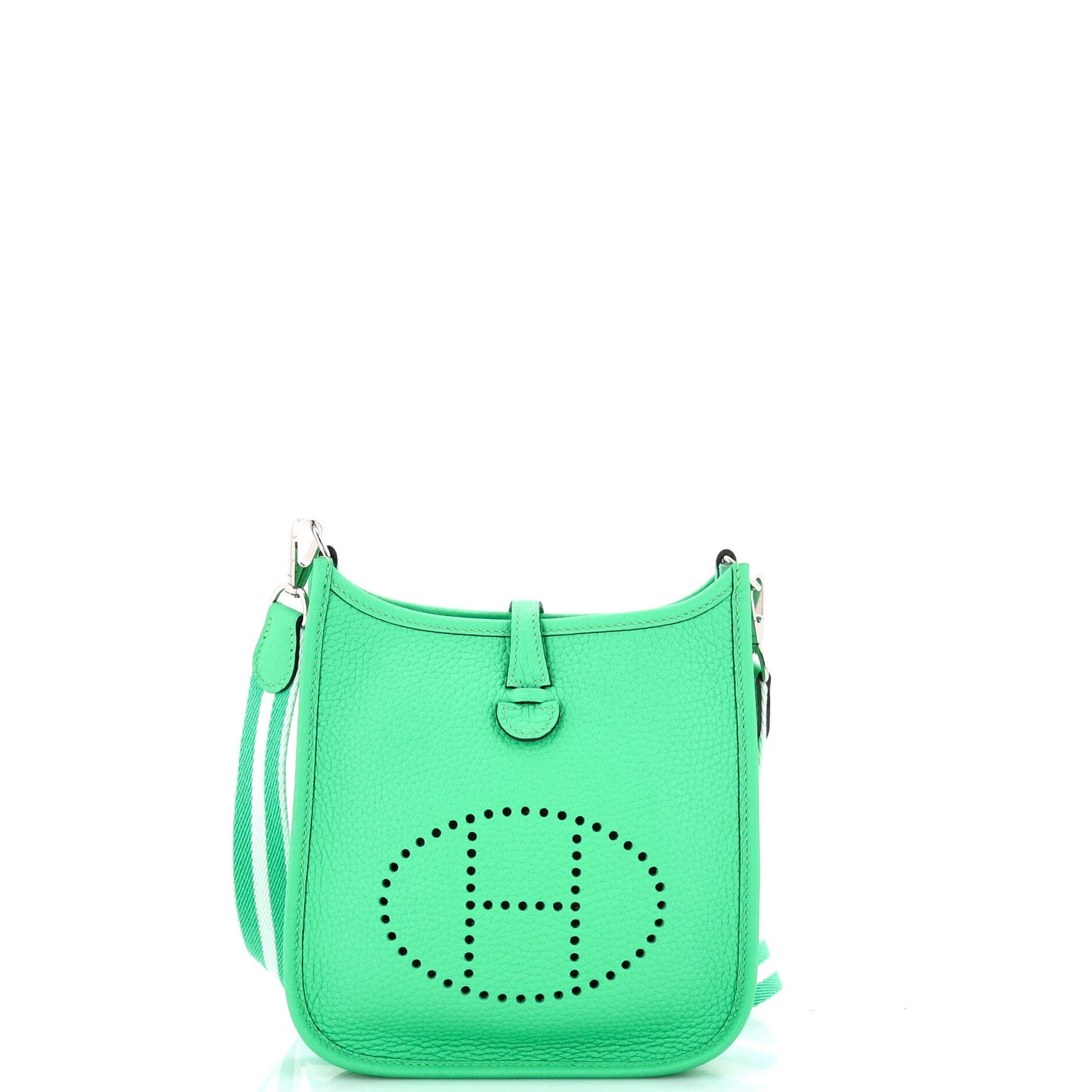 Hermes Evelyne Bag Gen III Clemence TPM