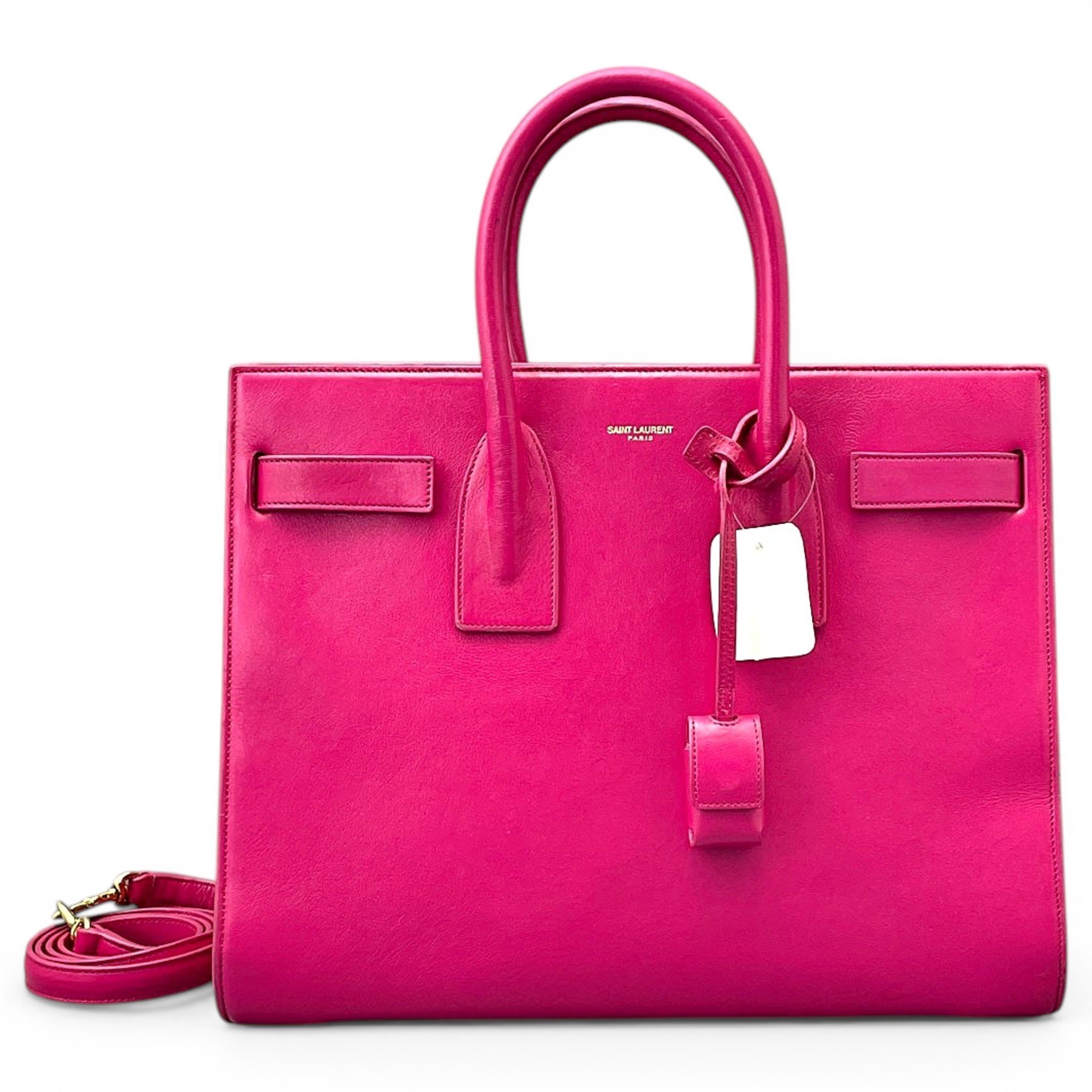 Sac de Jour leather handbag