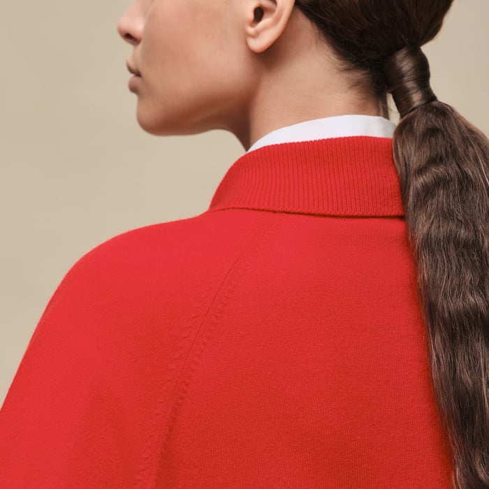 Rouge Amazone Wide Sweater