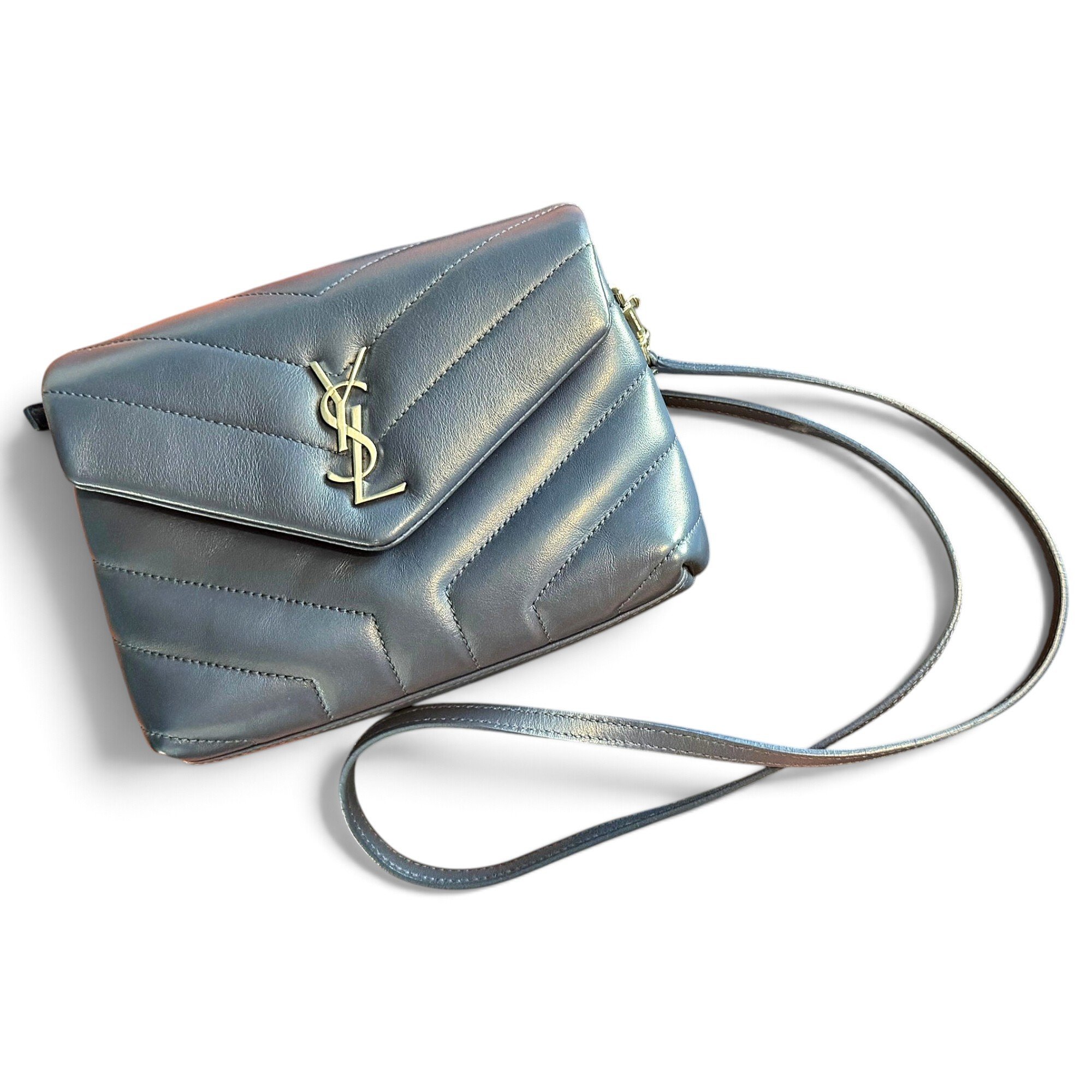 Loulou Toy leather handbag