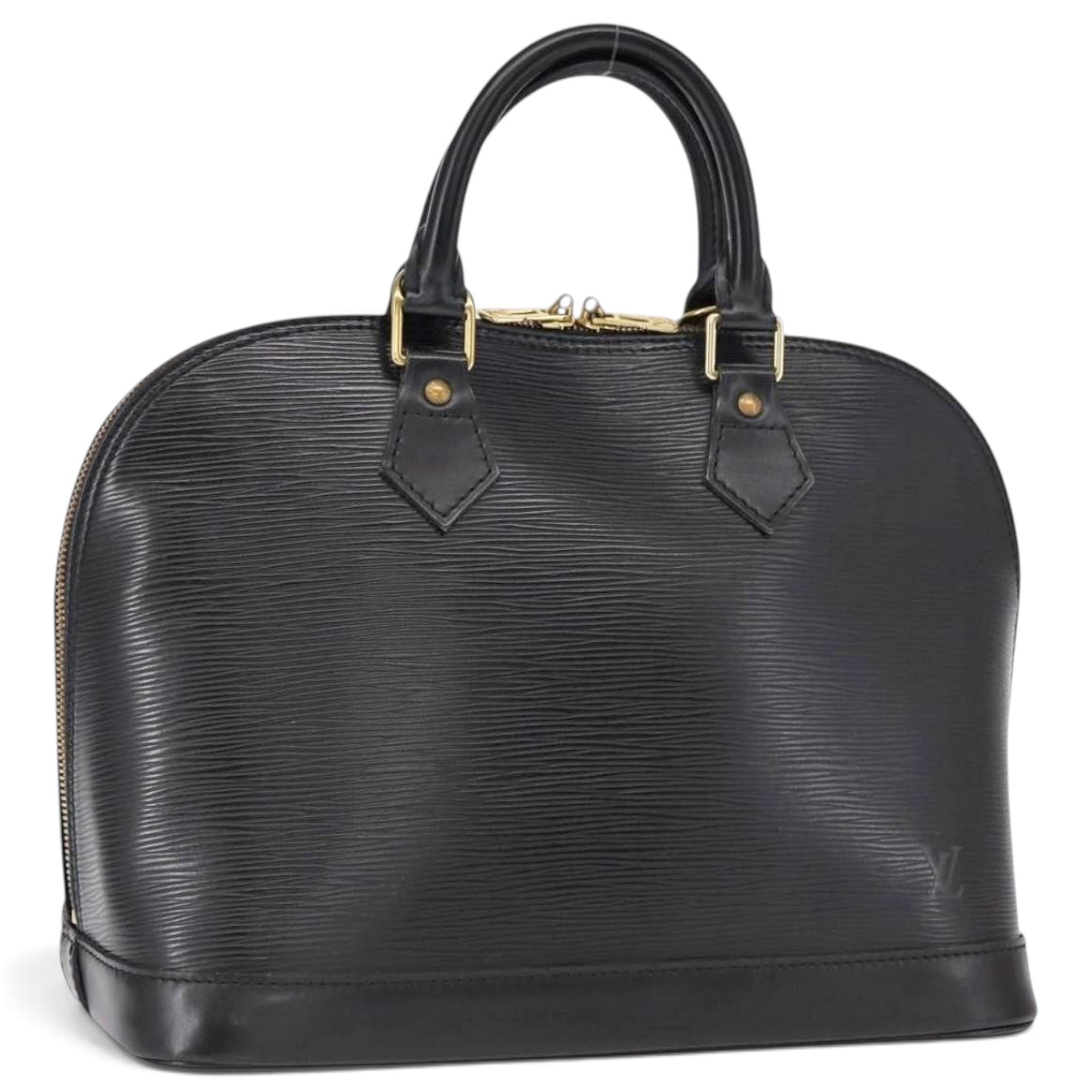 Alma leather handbag