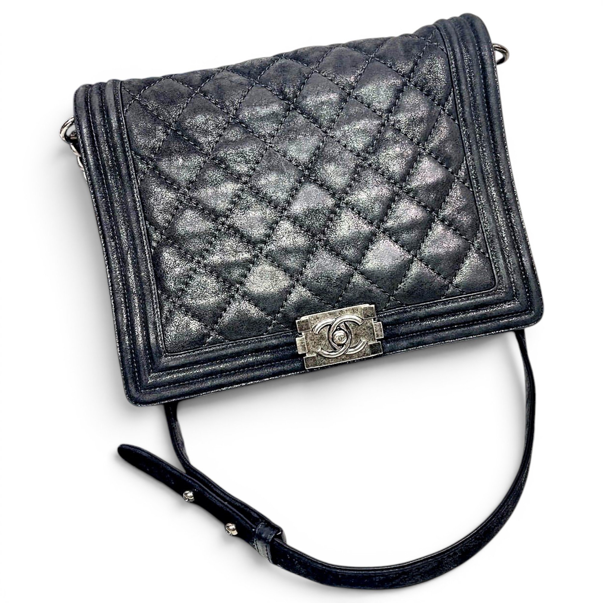 Boy leather handbag