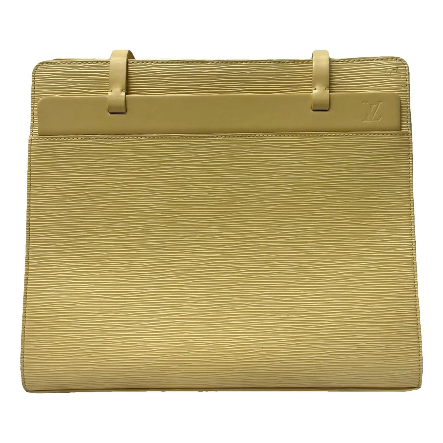 Croisette Vintage leather handbag