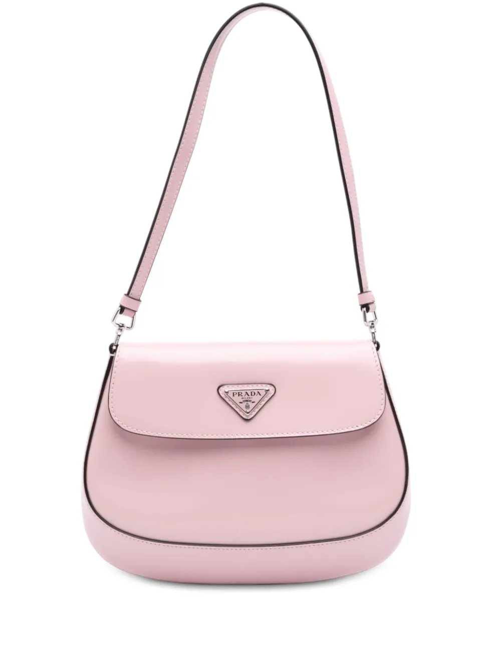 2013-2026 Spazzolato Leather Cleo Flap shoulder bag