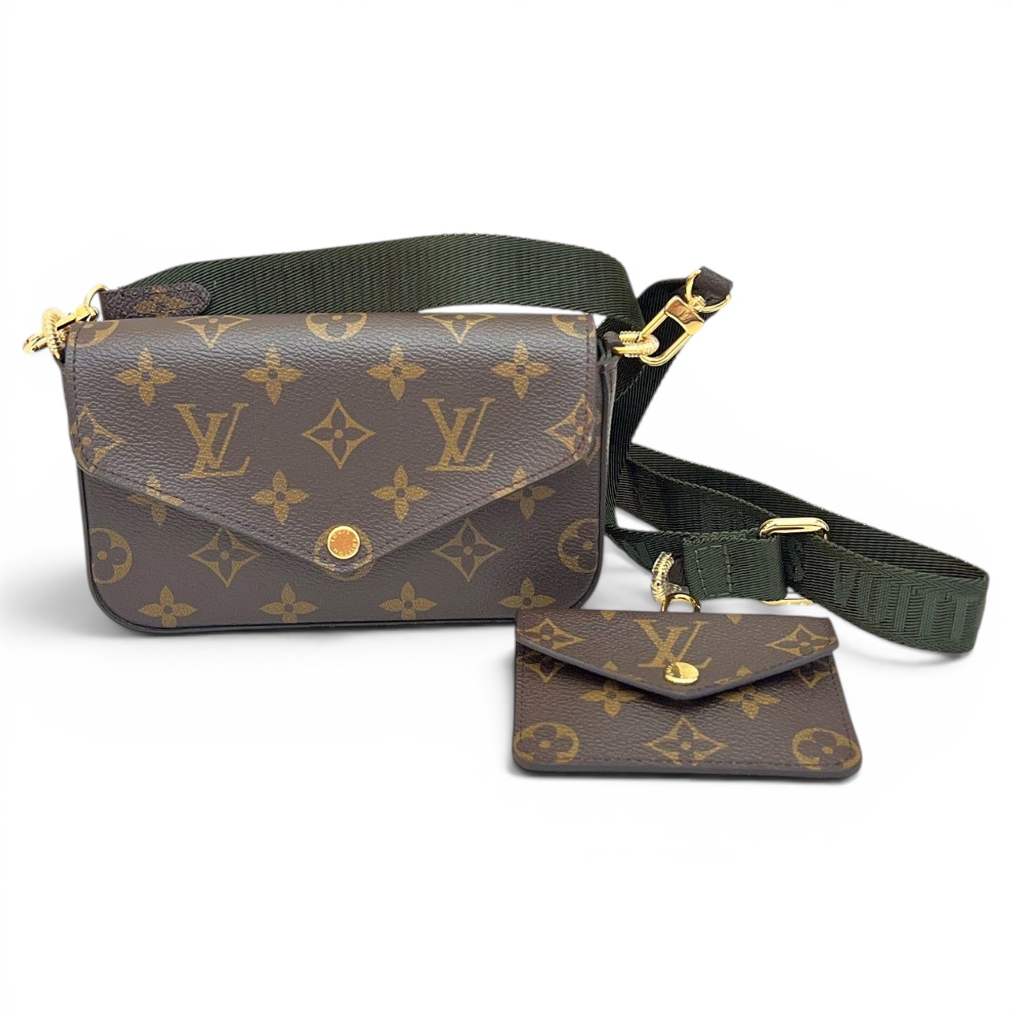 Félicie Strap & Go leather crossbody bag