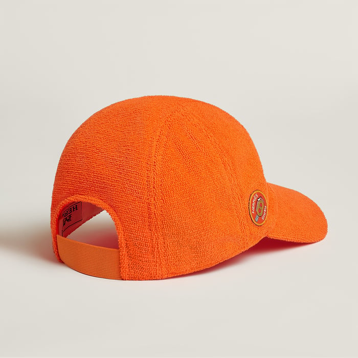 Orange Géranium Davis Cap