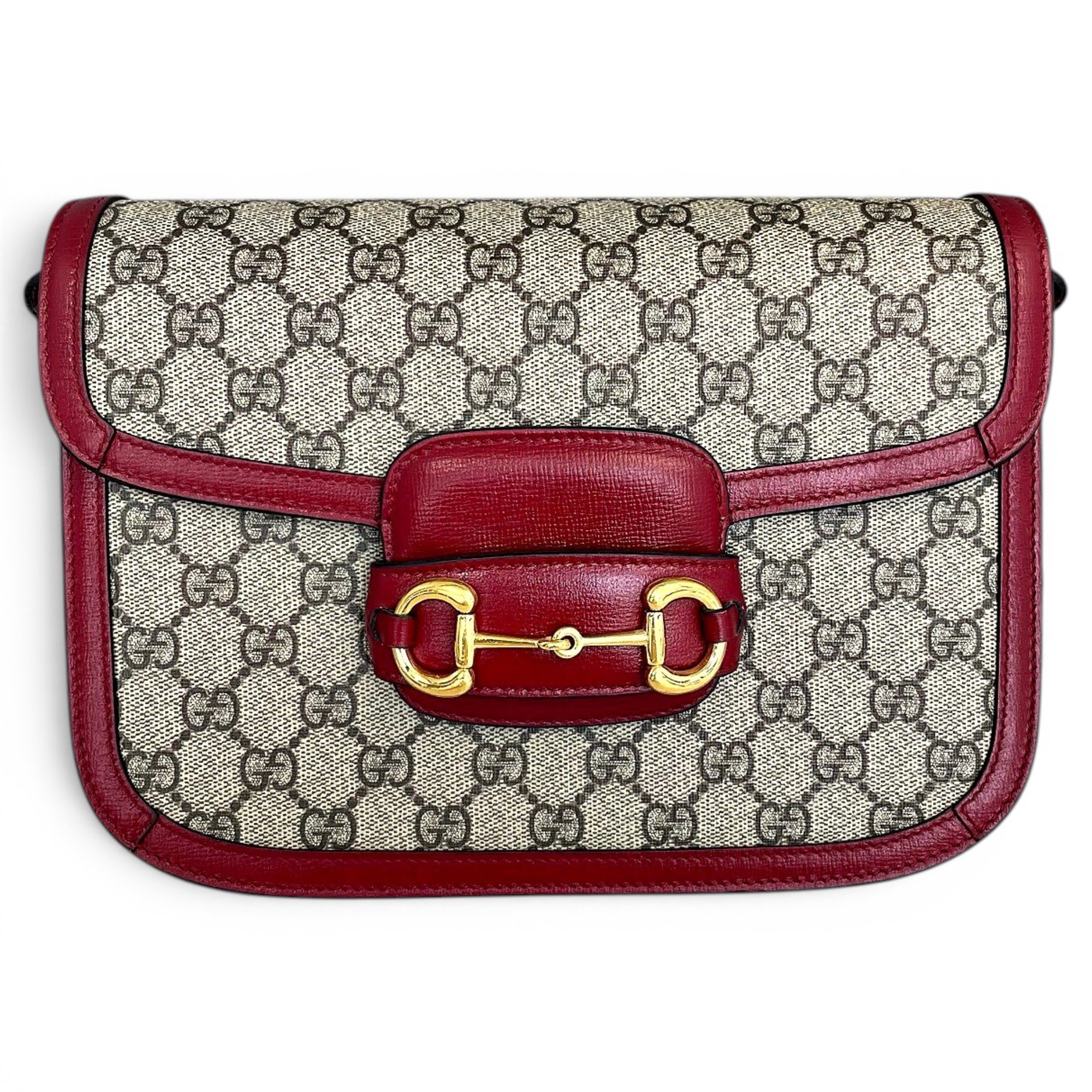 Horsebit 1955 leather handbag