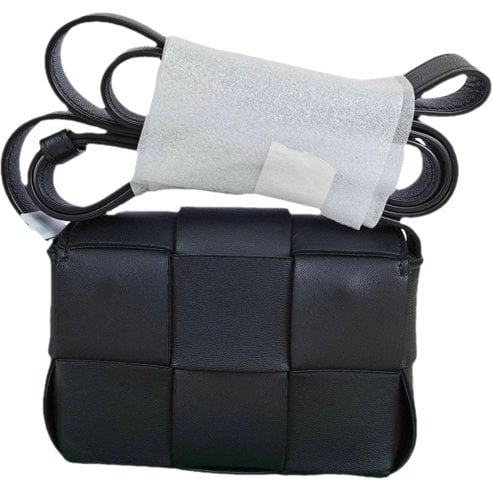 Bottega Veneta Cassette leather crossbody bag