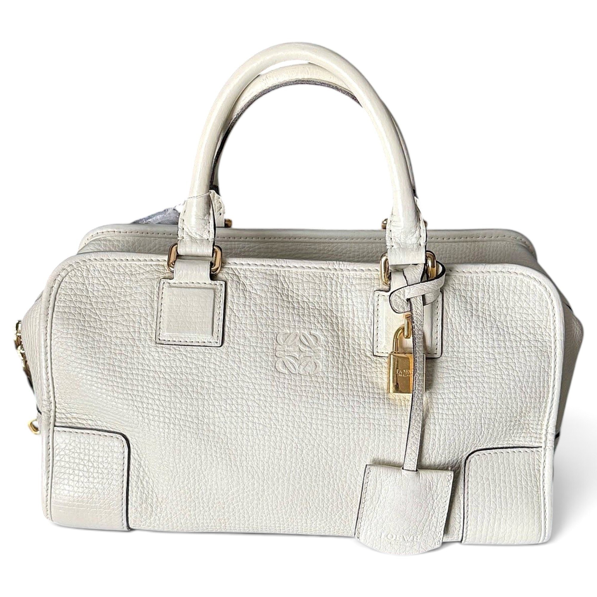 Amazona leather handbag