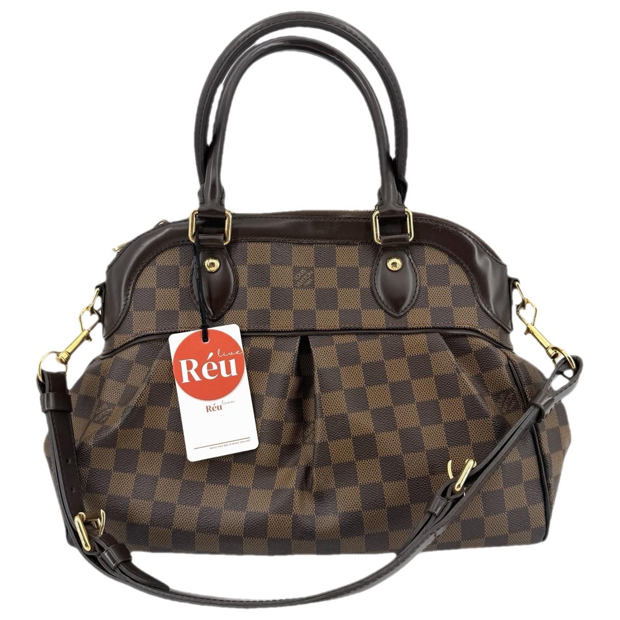Greenwich leather handbag