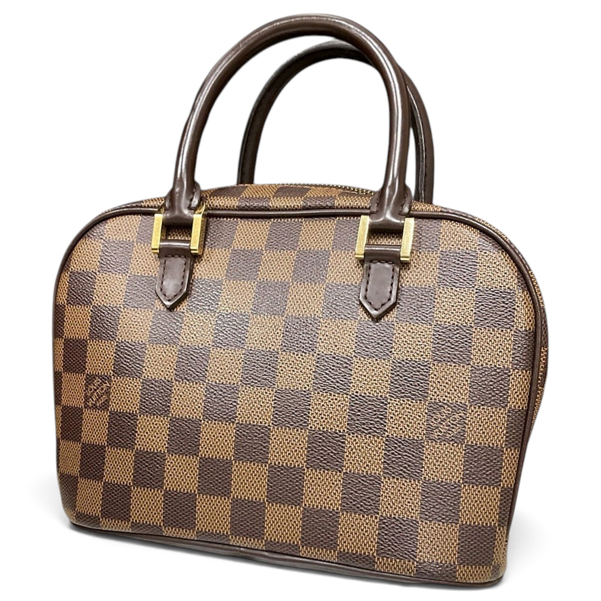 Louis Vuitton Alma cloth bowling bag
