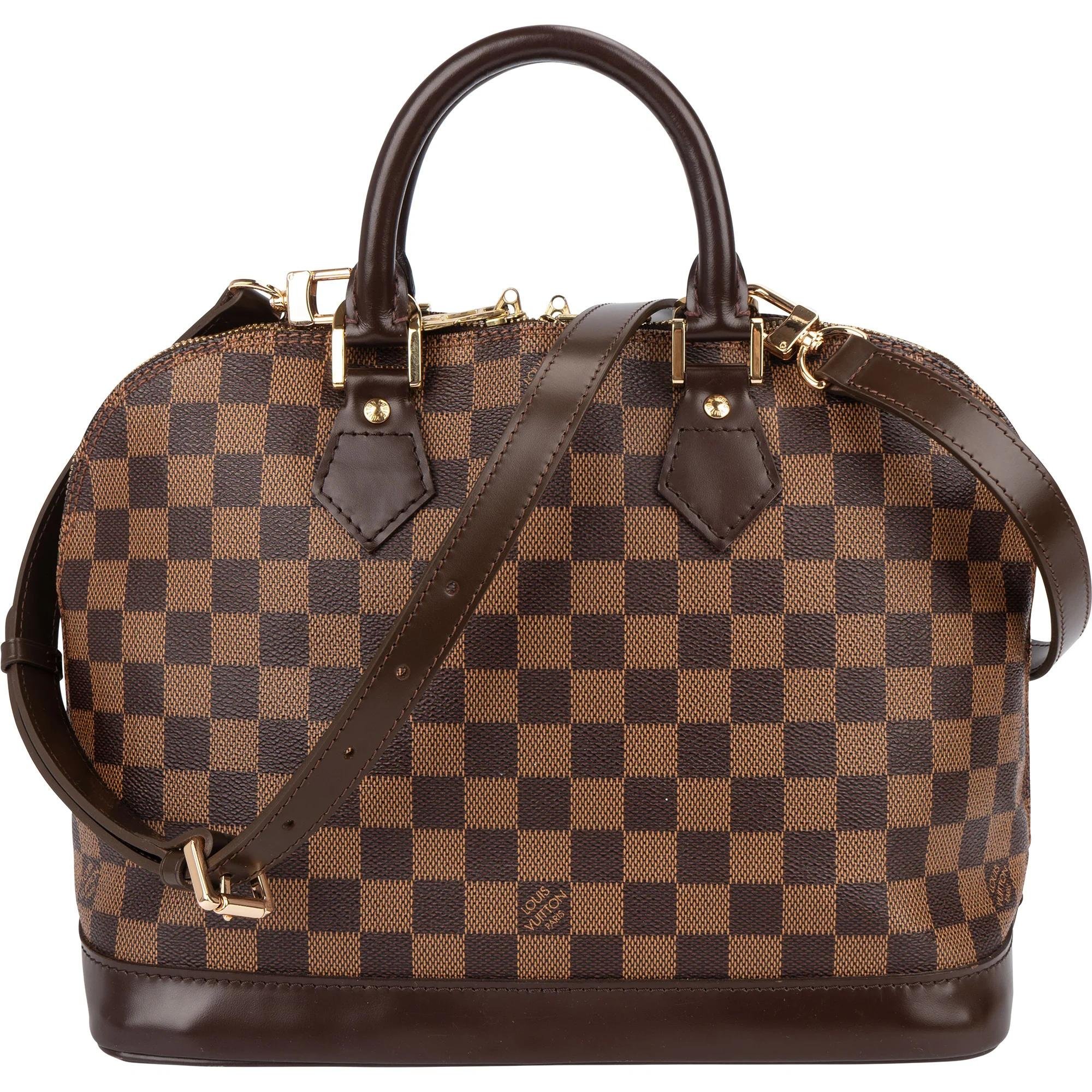 Alma leather handbag
