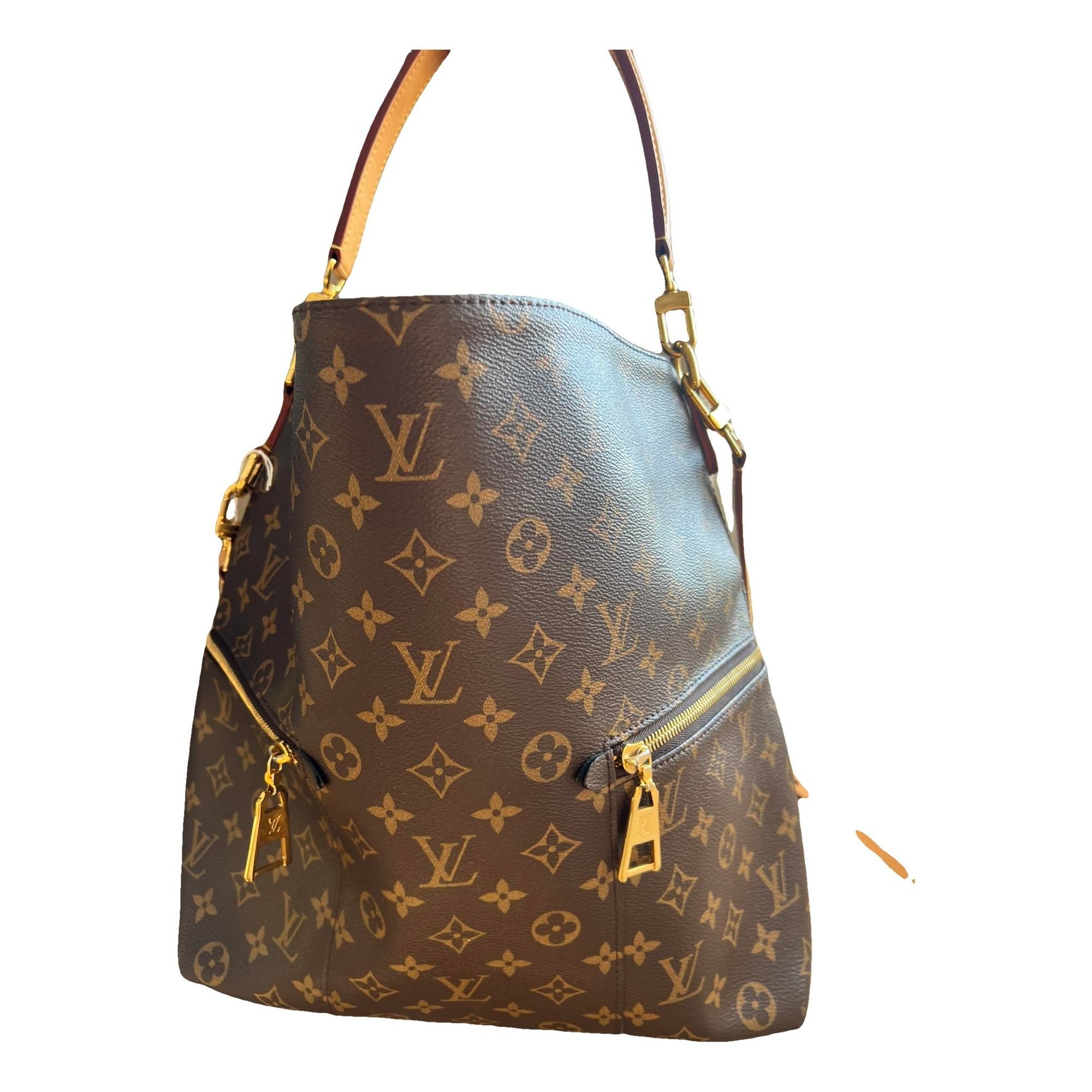 Mélie leather handbag