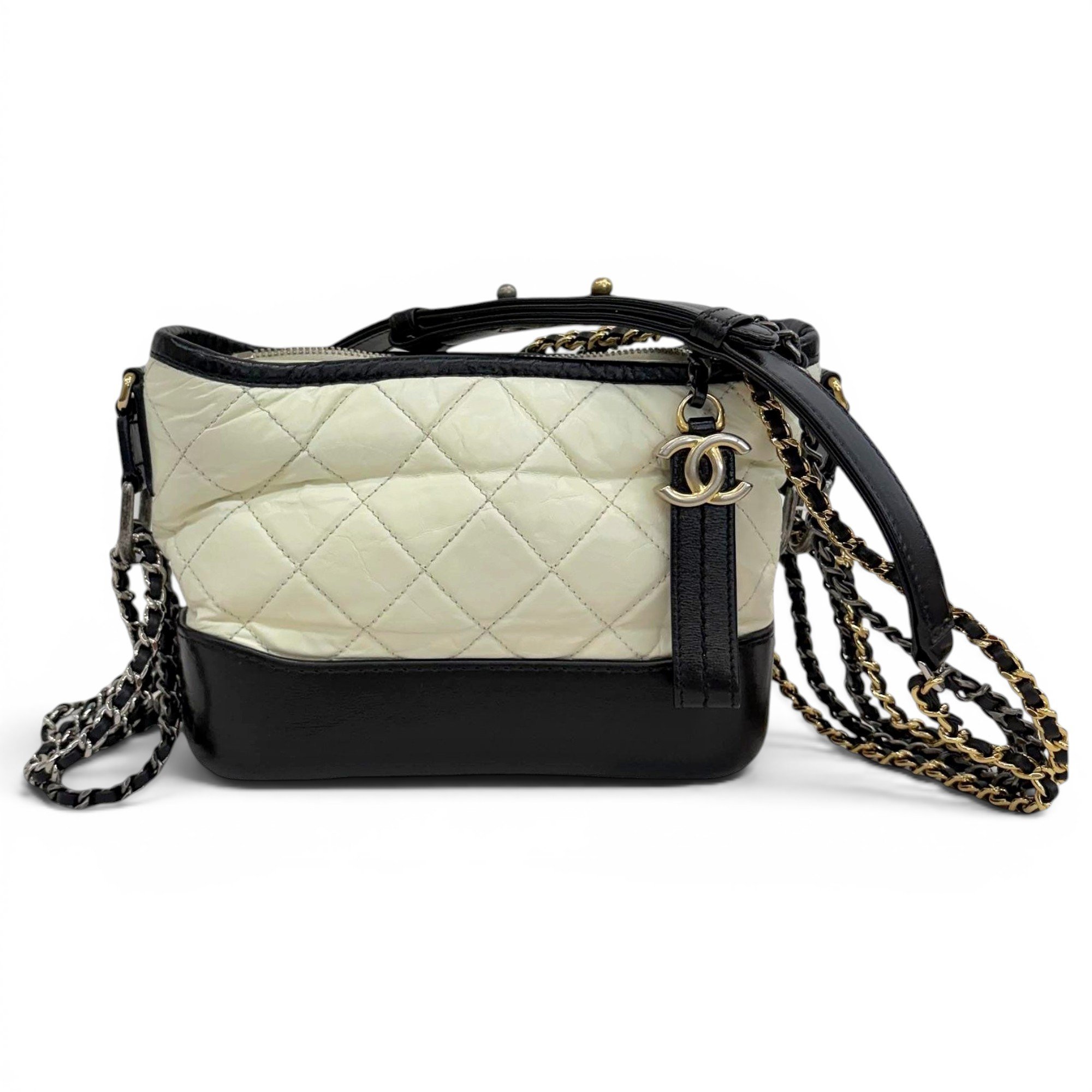 Gabrielle leather handbag