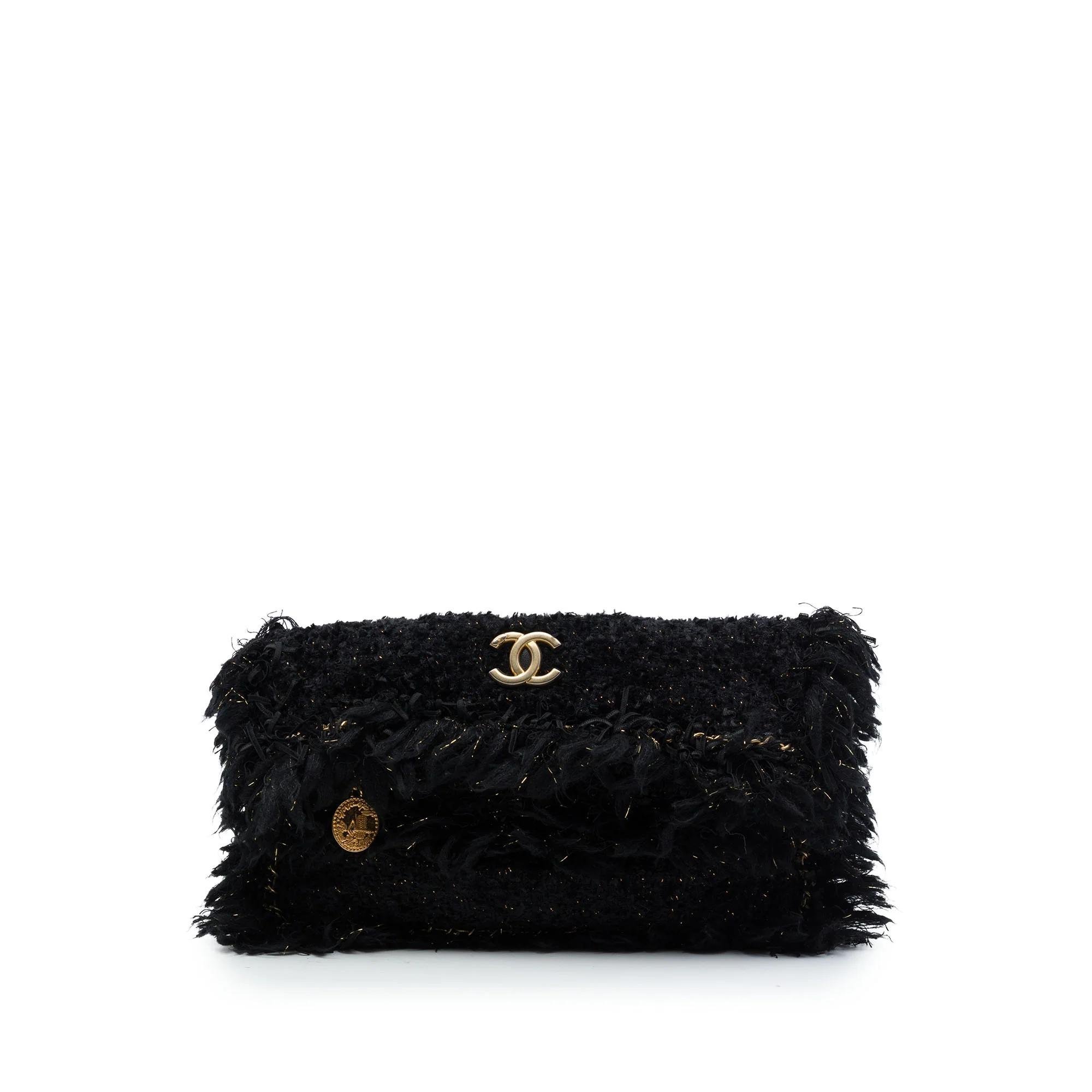Tweed handbag
