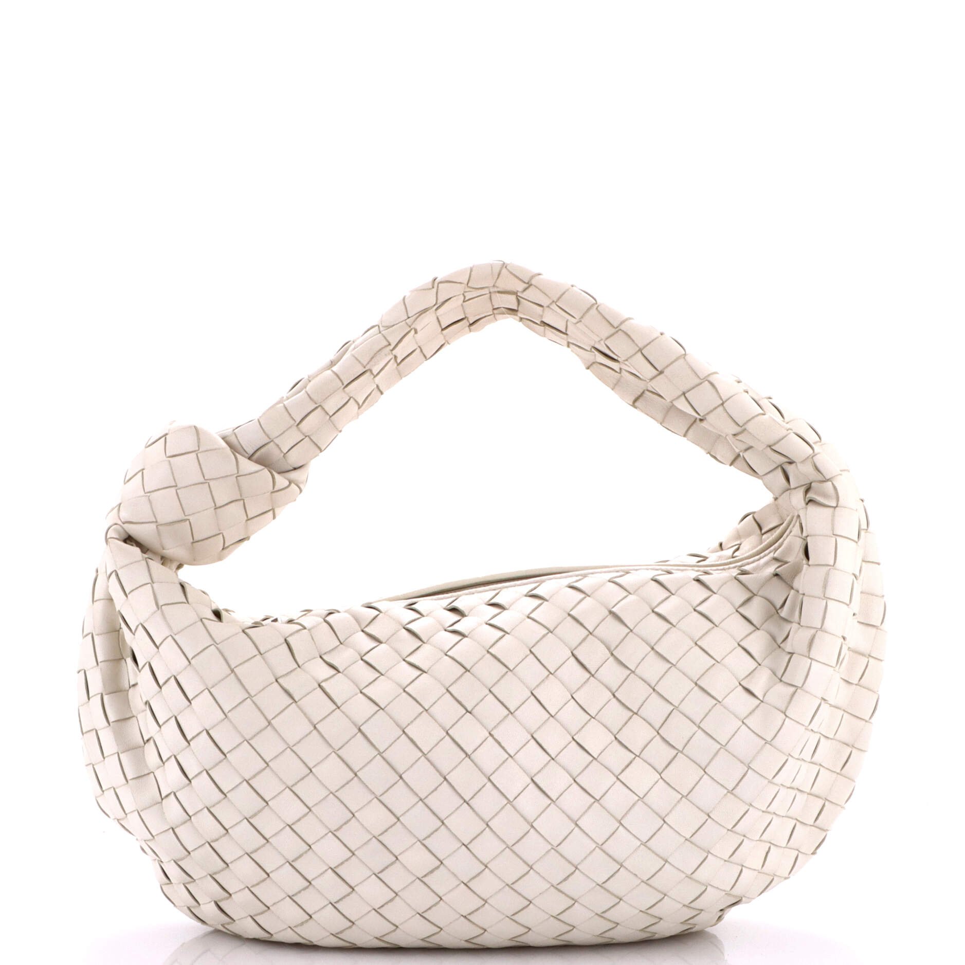 BV Jodie Hobo Intrecciato Nappa Medium