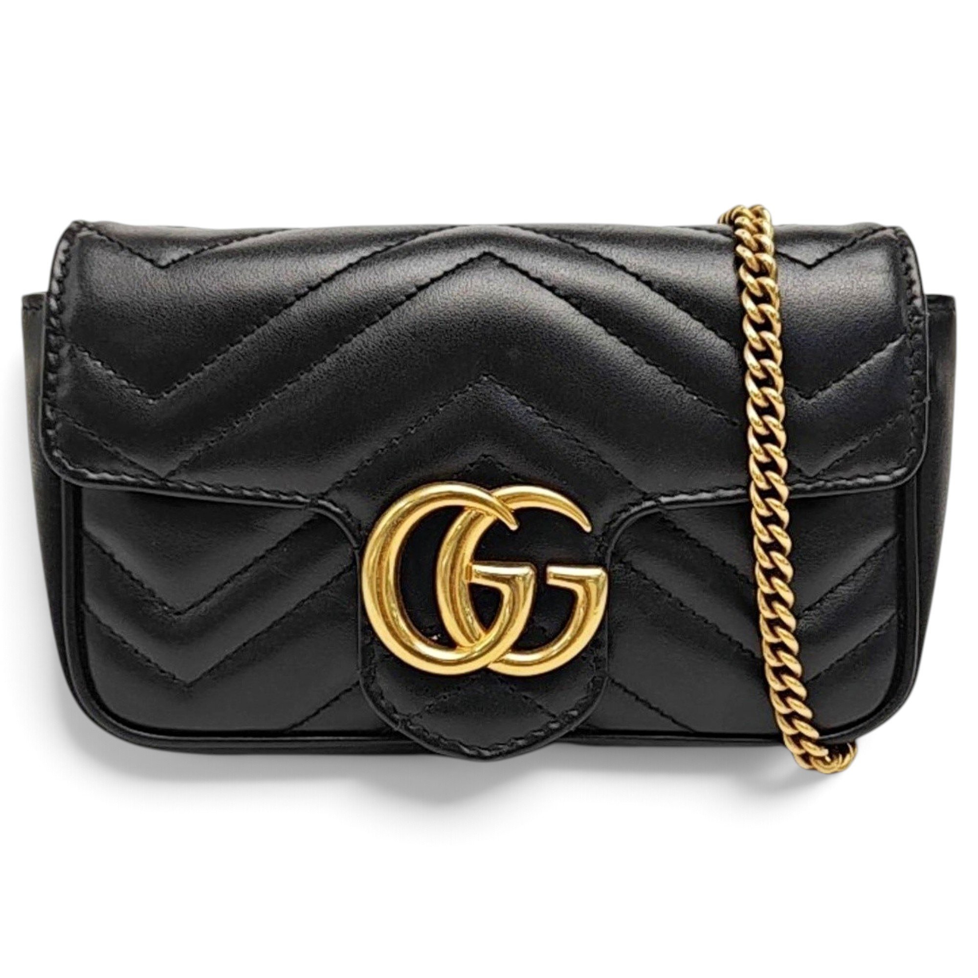 GG Marmont leather handbag