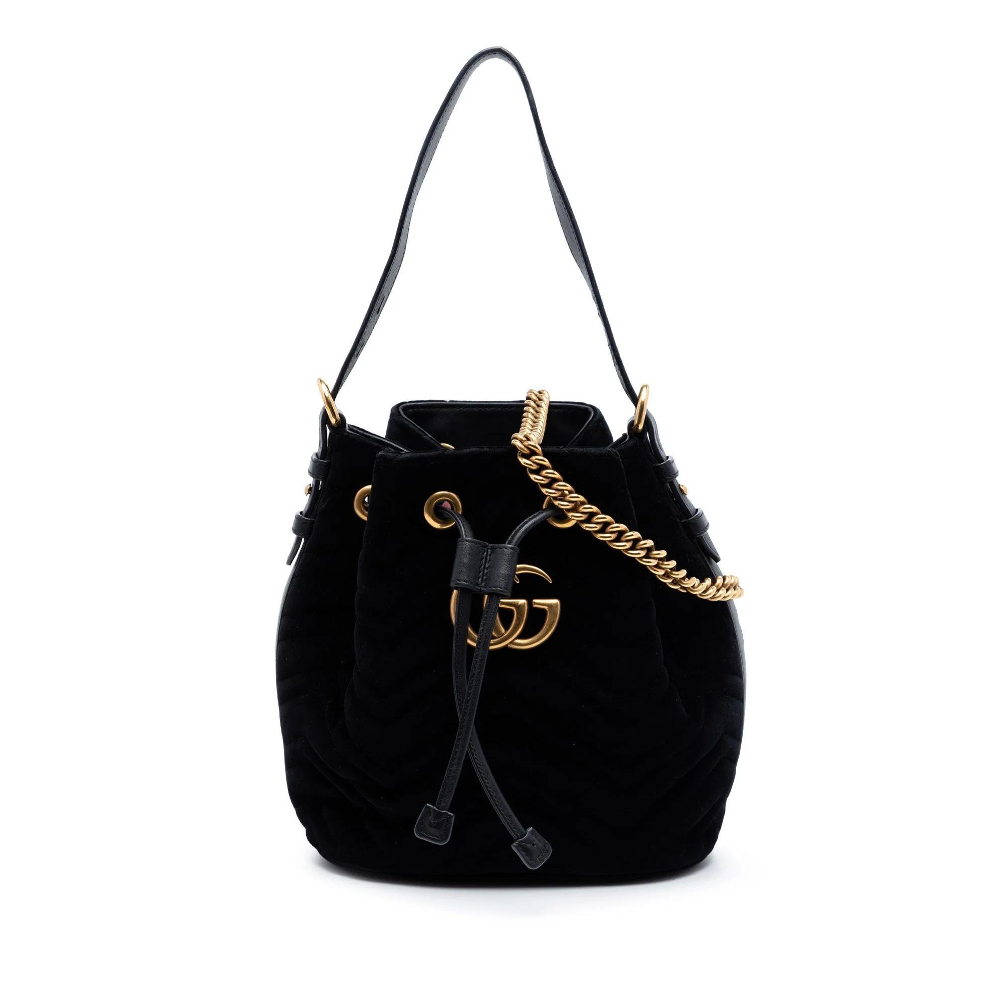 GG Marmont velvet bag