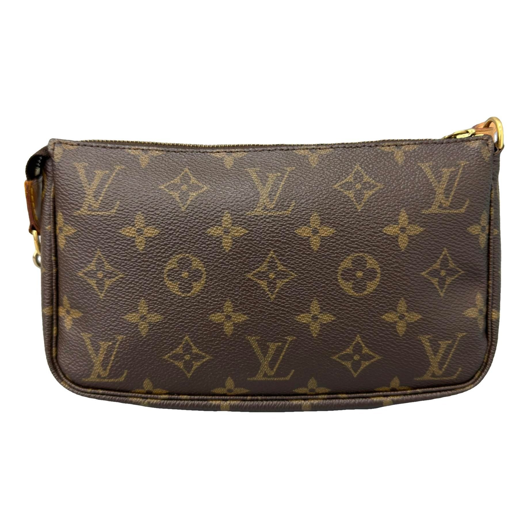 Pochette Accessoire leather handbag
