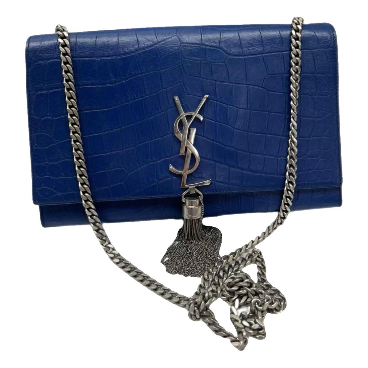 Pompom Kate leather crossbody bag