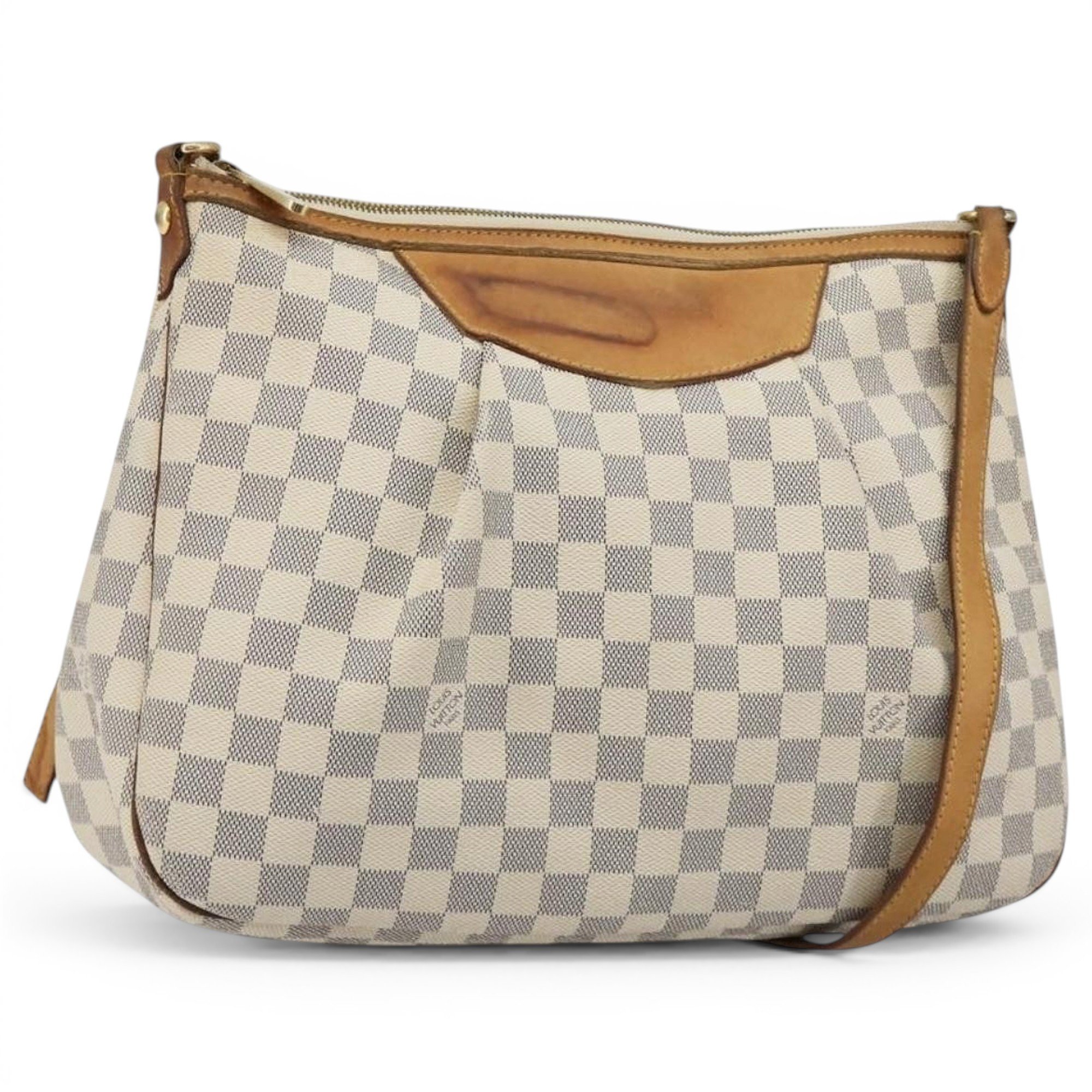 Siracusa leather handbag