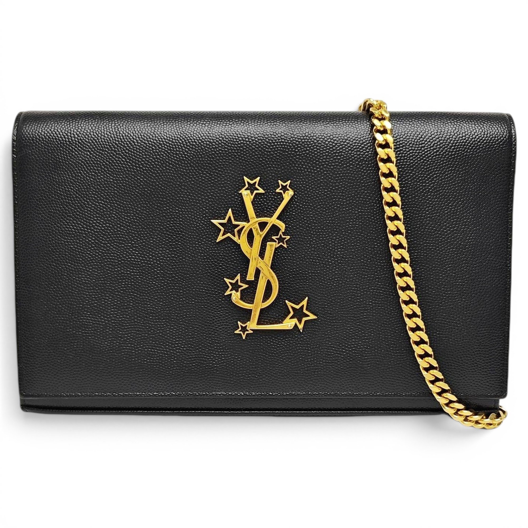 Baby monogramme leather handbag