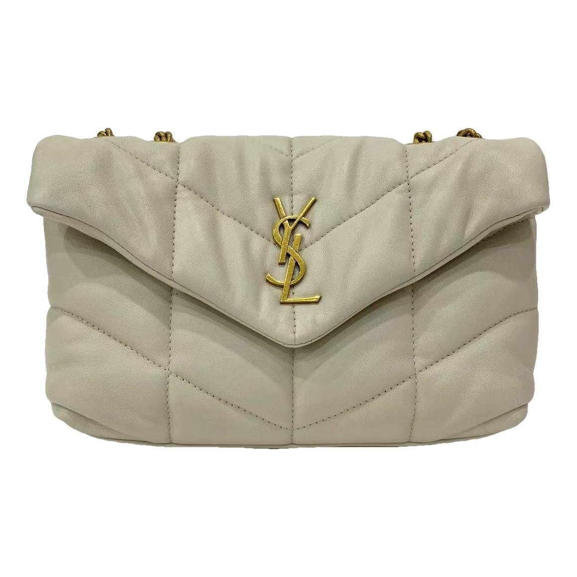 Loulou Puffer leather handbag