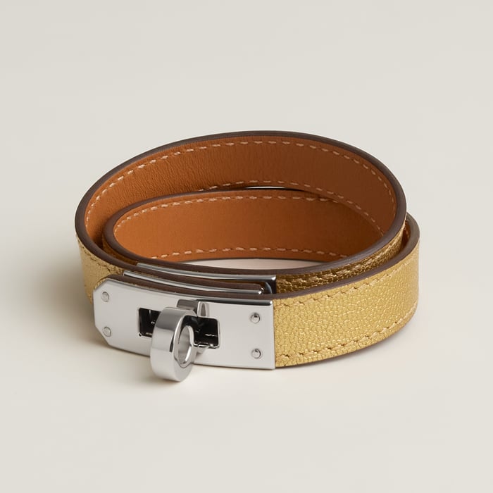 Kelly Double Tour bracelet