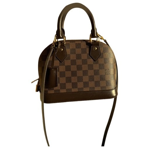 Alma BB leather handbag