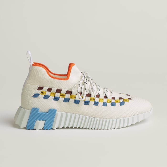 Multicolore Blanc Flex Slip-on Sneaker