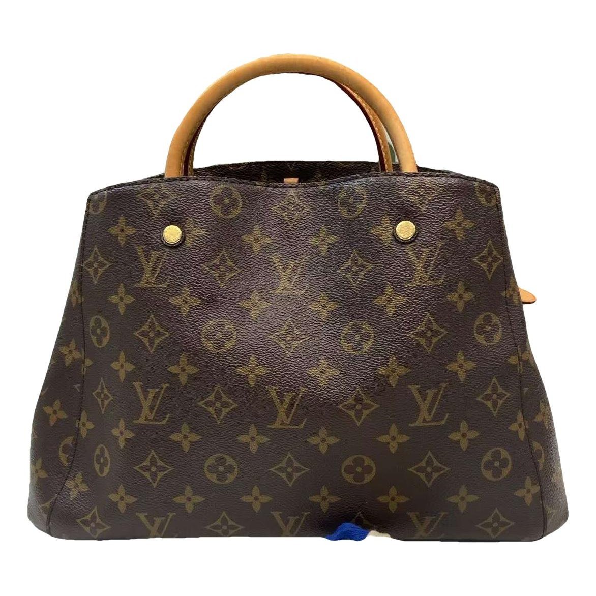 Montaigne leather handbag