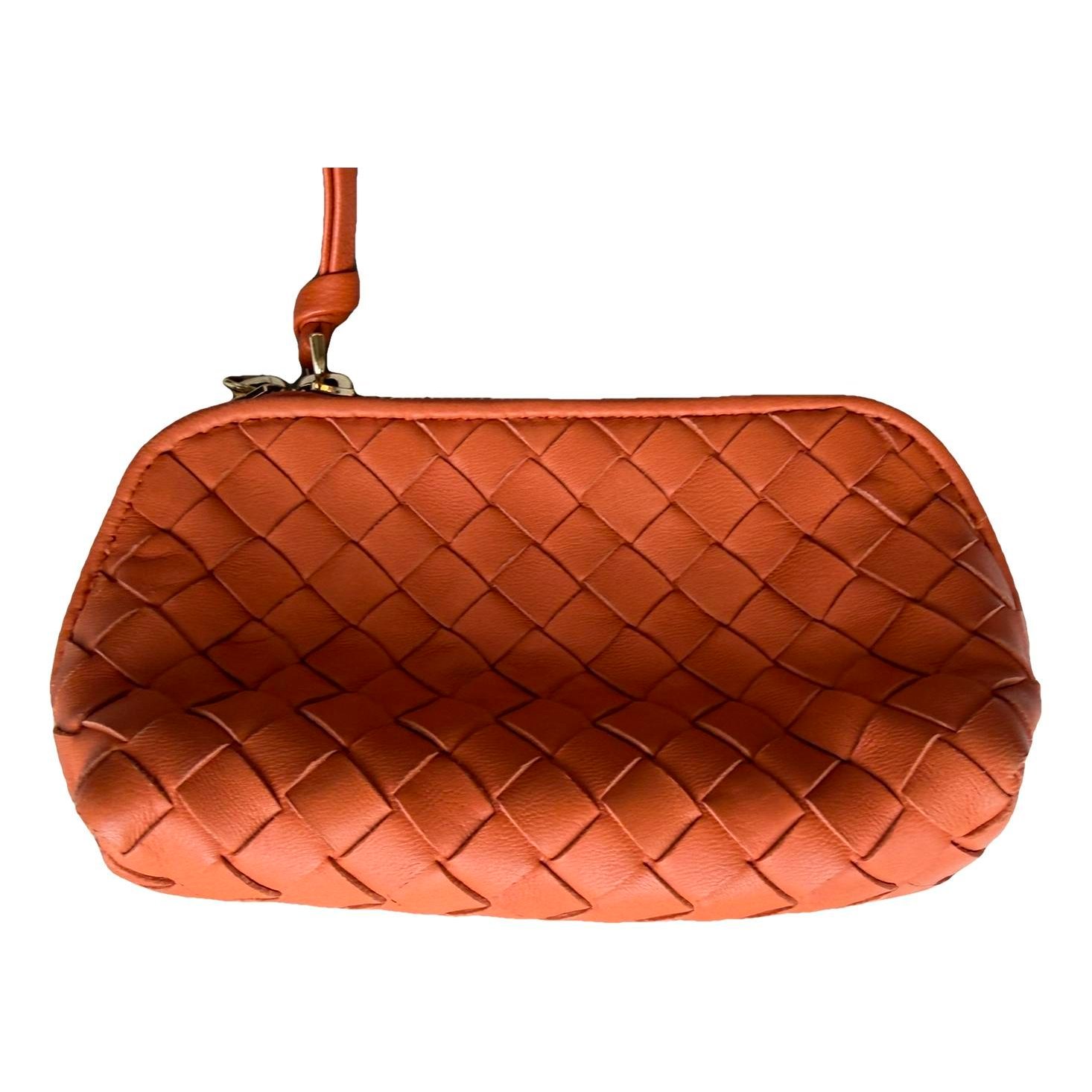 Leather vanity case