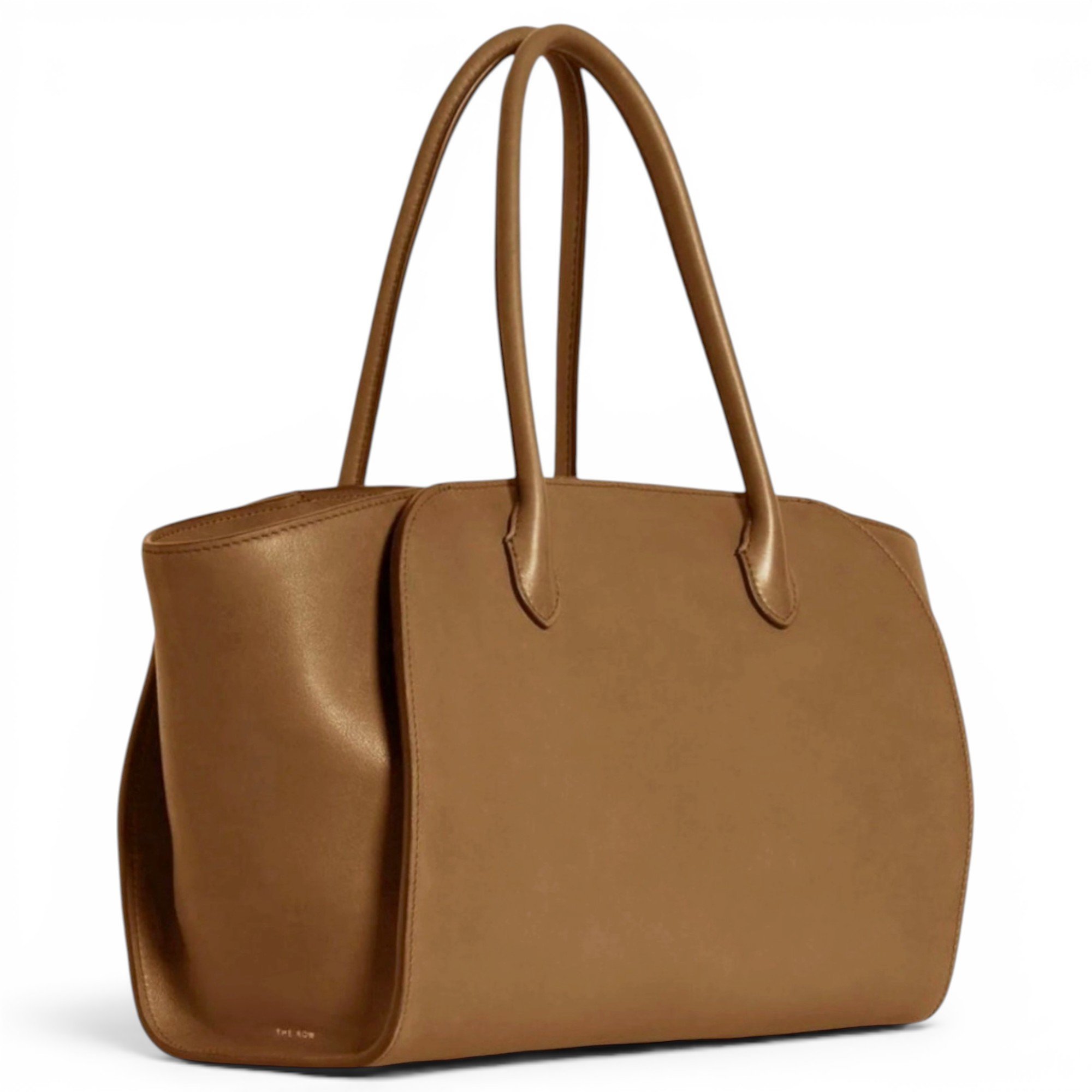 The Row Marlo leather tote