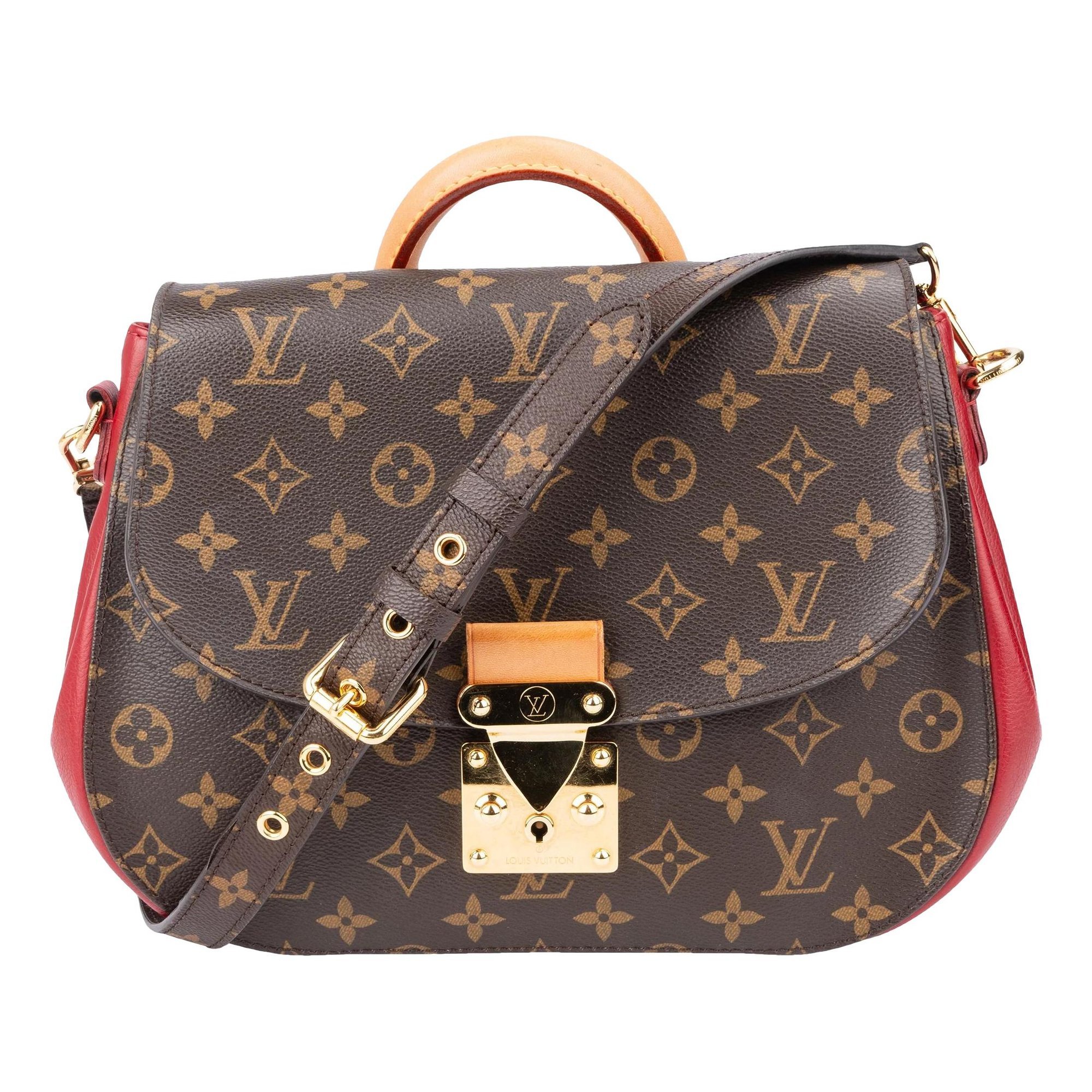 Eden leather handbag