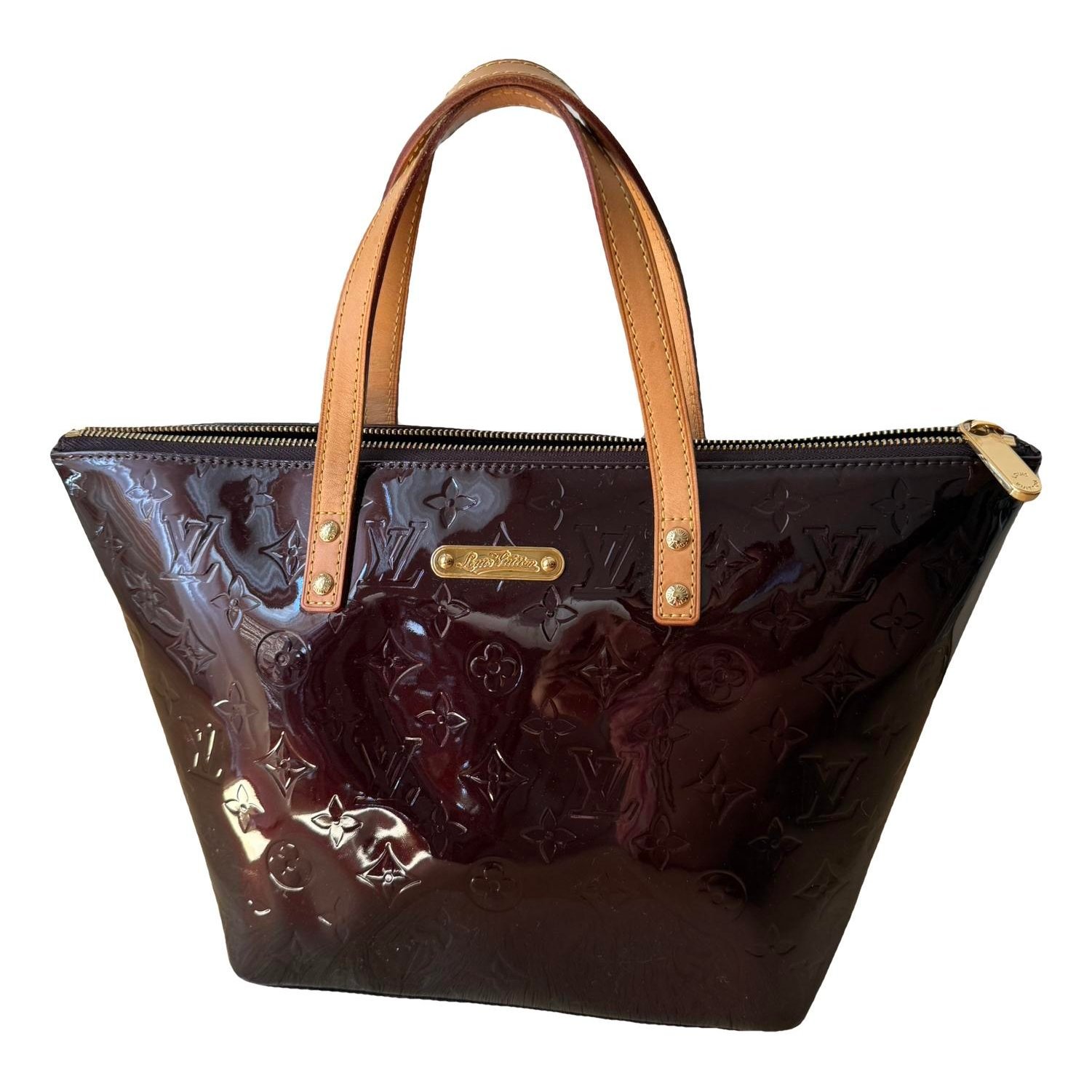 Bellevue leather handbag