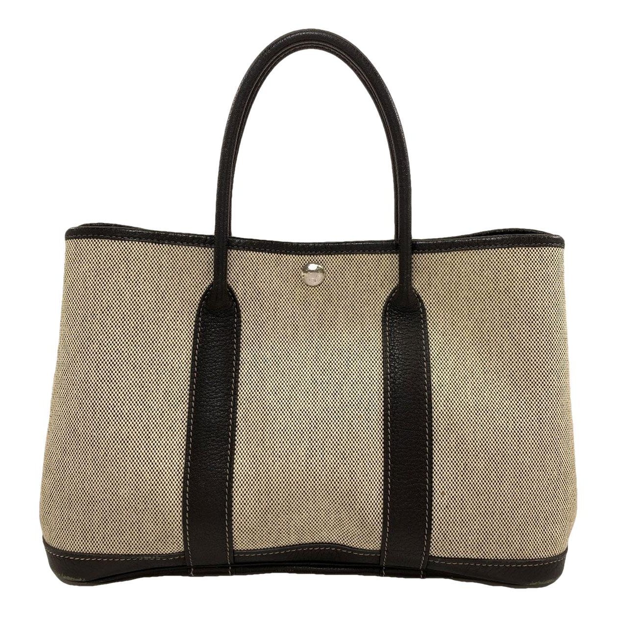 Garden Party cloth handbag