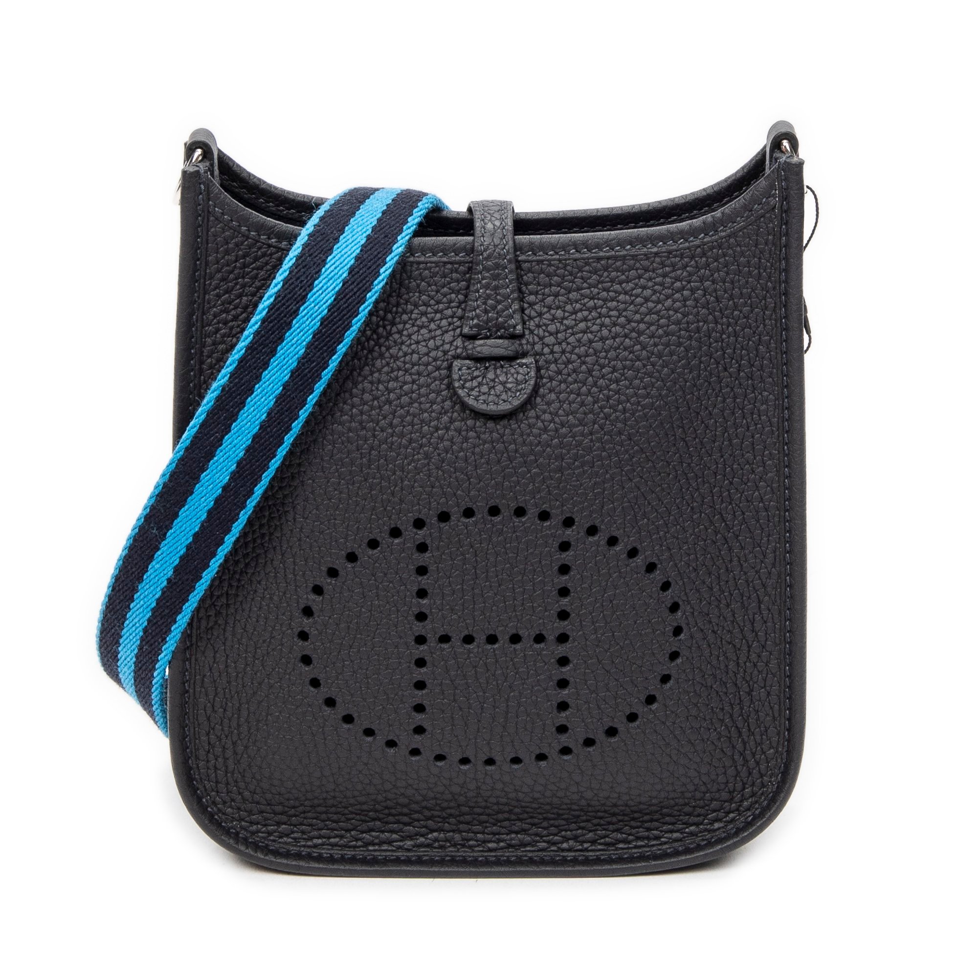 Evelyne leather handbag
