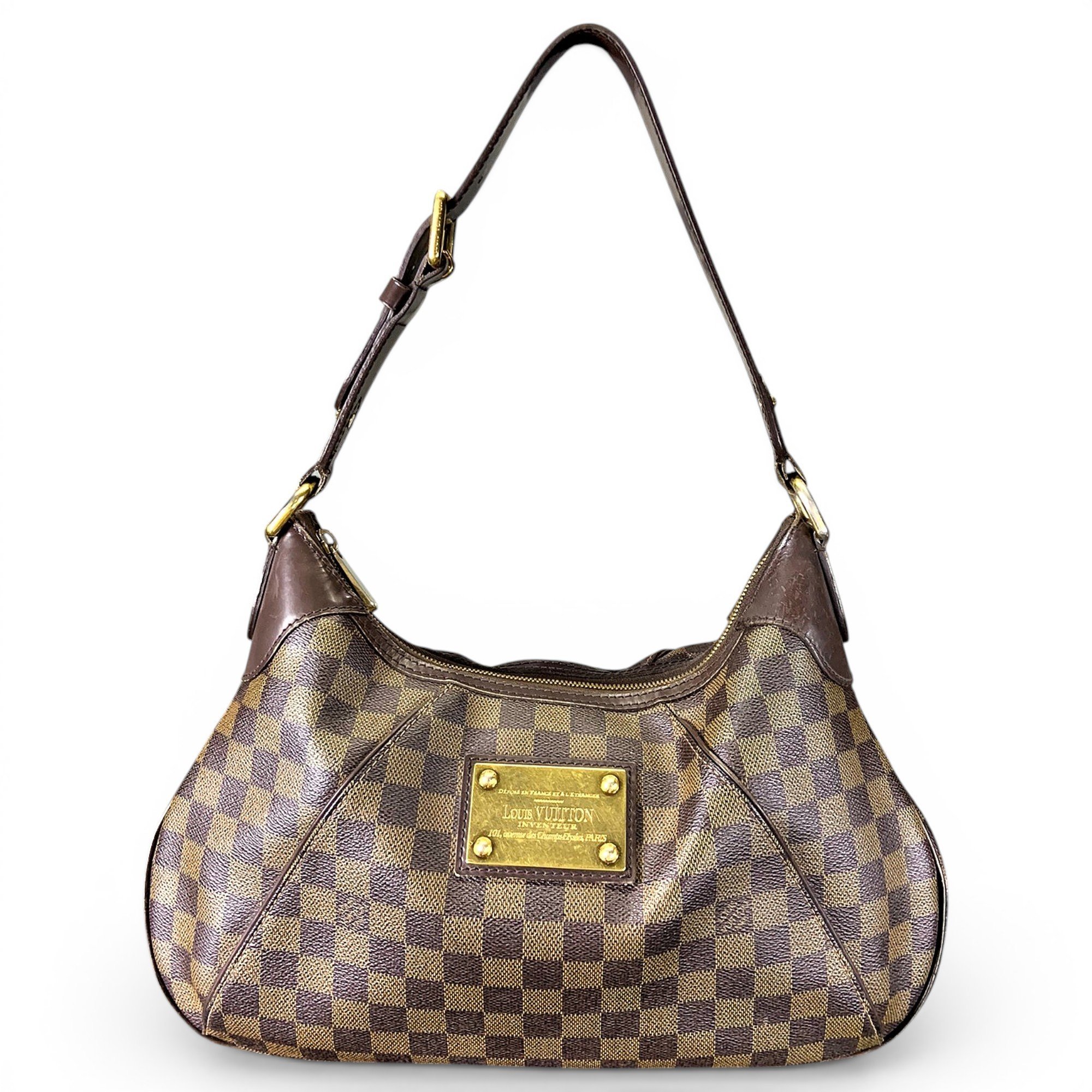 Thames leather handbag