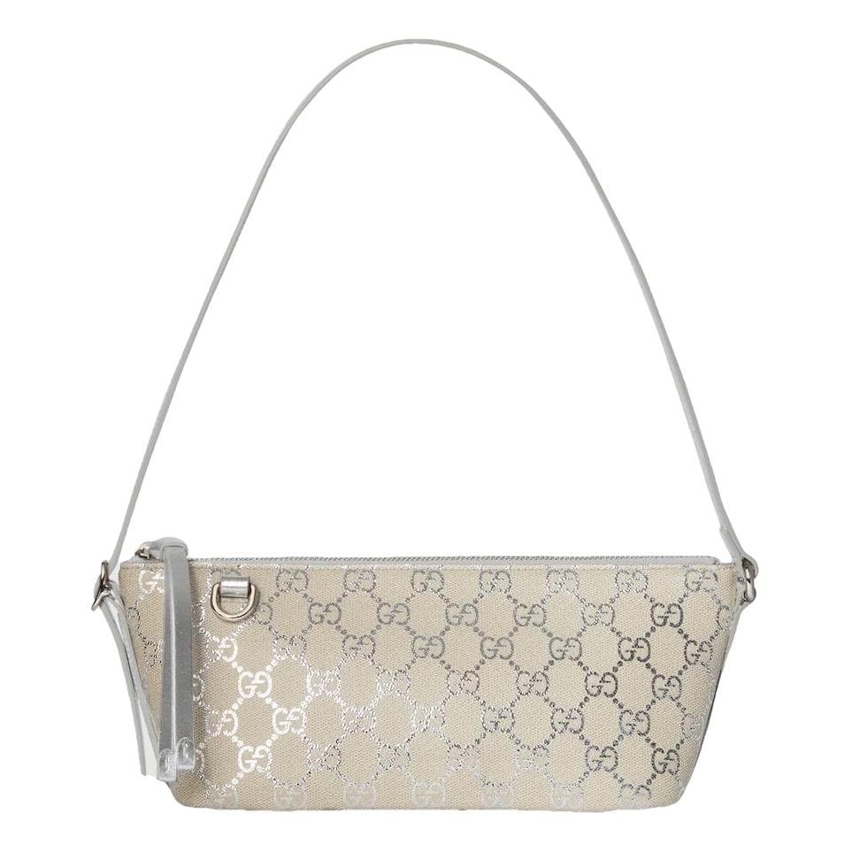 Patent leather handbag