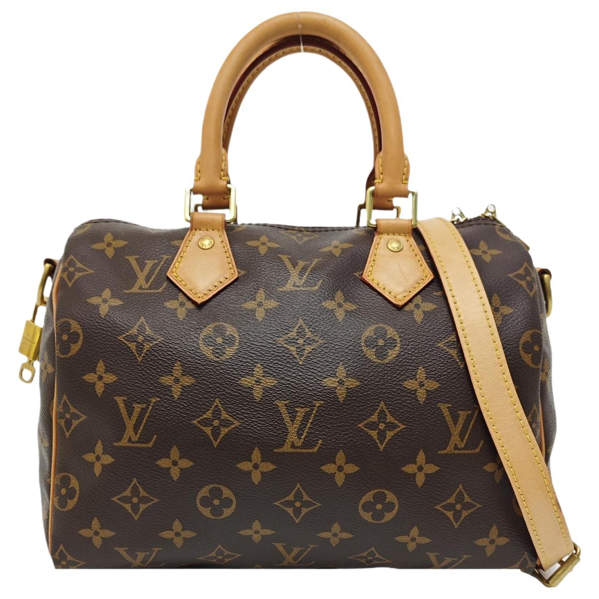 Nano Speedy / Mini HL leather handbag