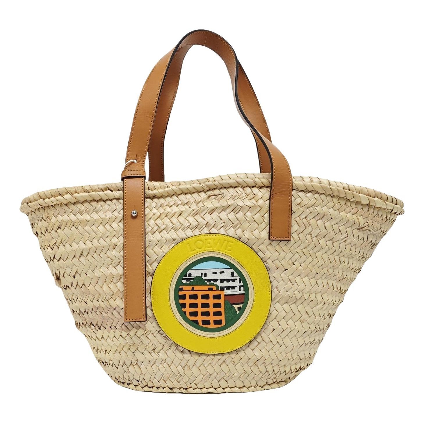 Anagram Basket cloth handbag