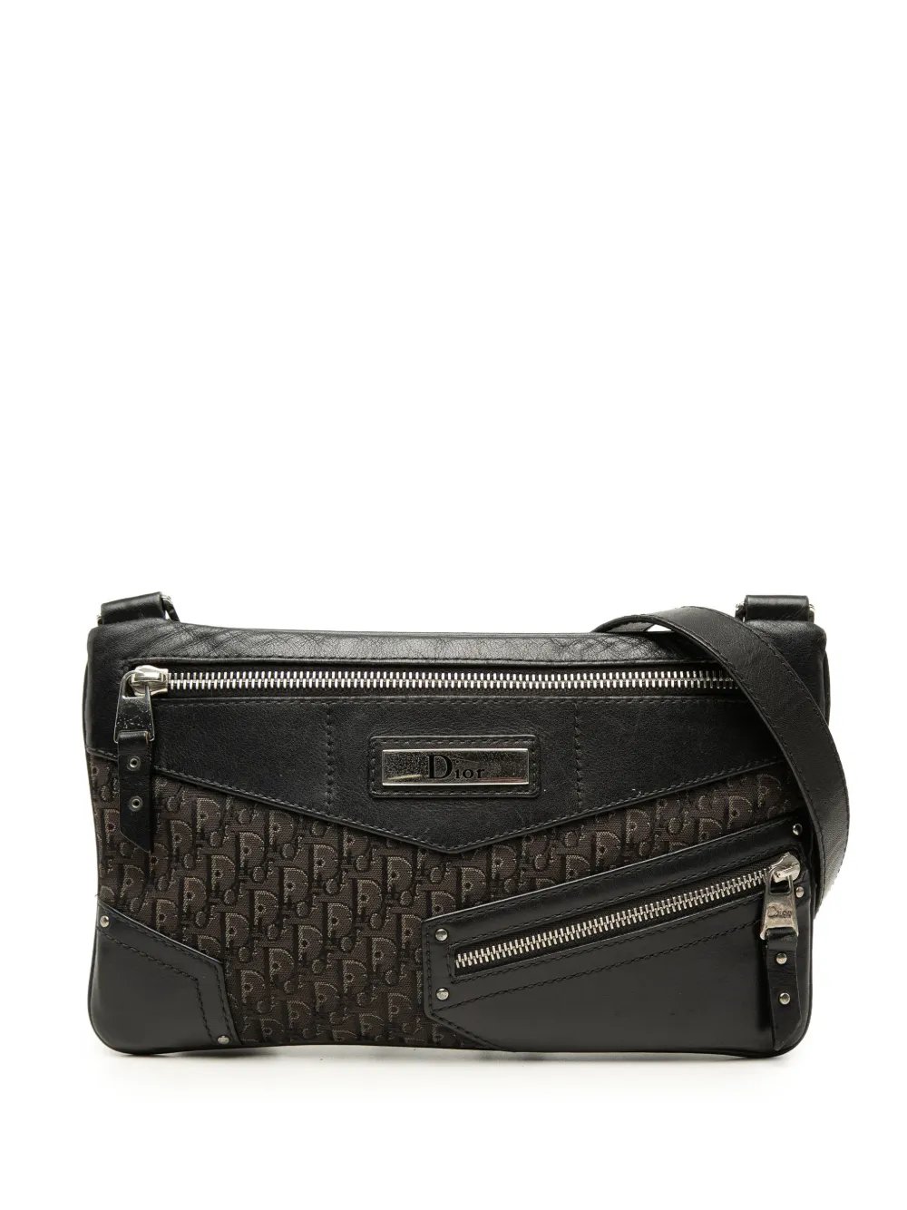 2003 Diorissimo Trotter Canvas Street Chic shoulder bag