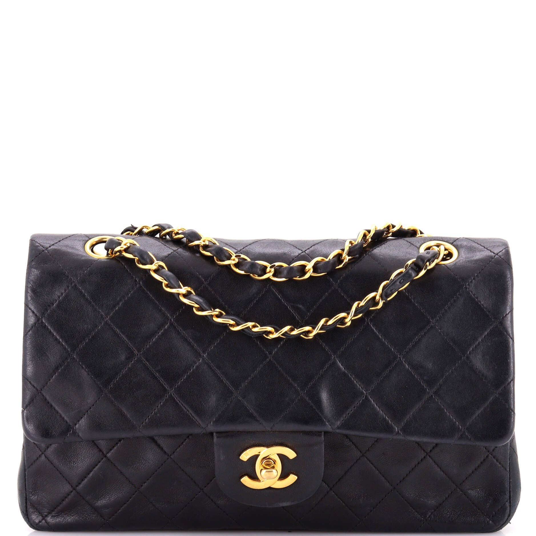 Timeless/Classique leather handbag