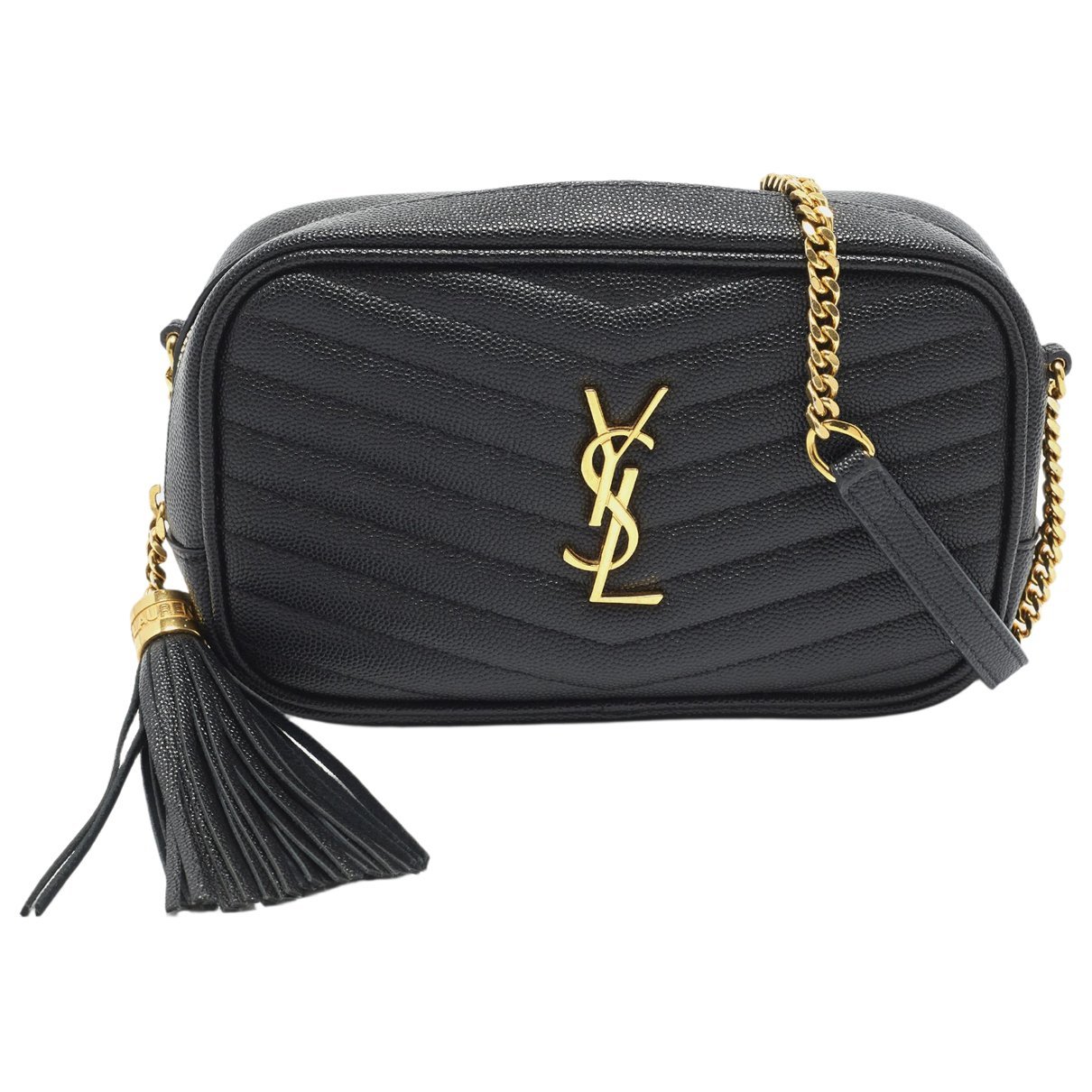 Lou leather handbag