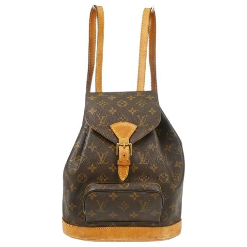 Montsouris cloth backpack