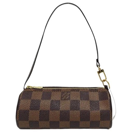 Papillon leather handbag