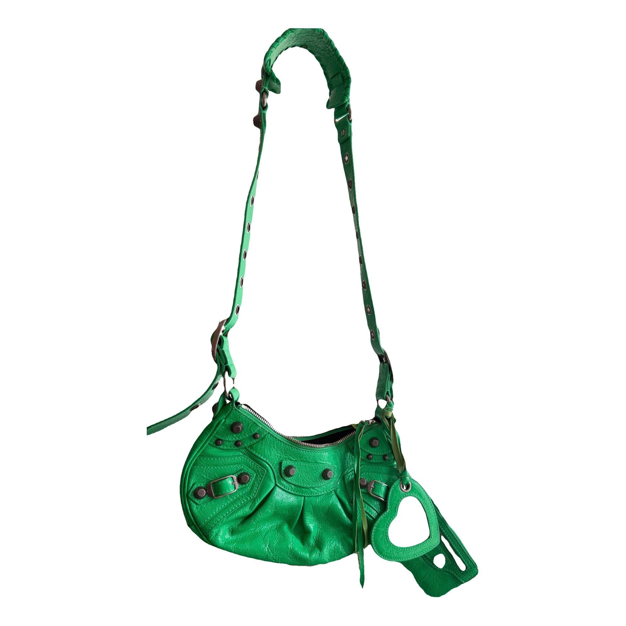 Le Cagole leather handbag
