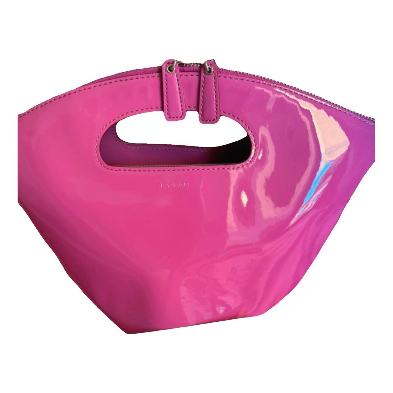 By Far Patent leather handbag
